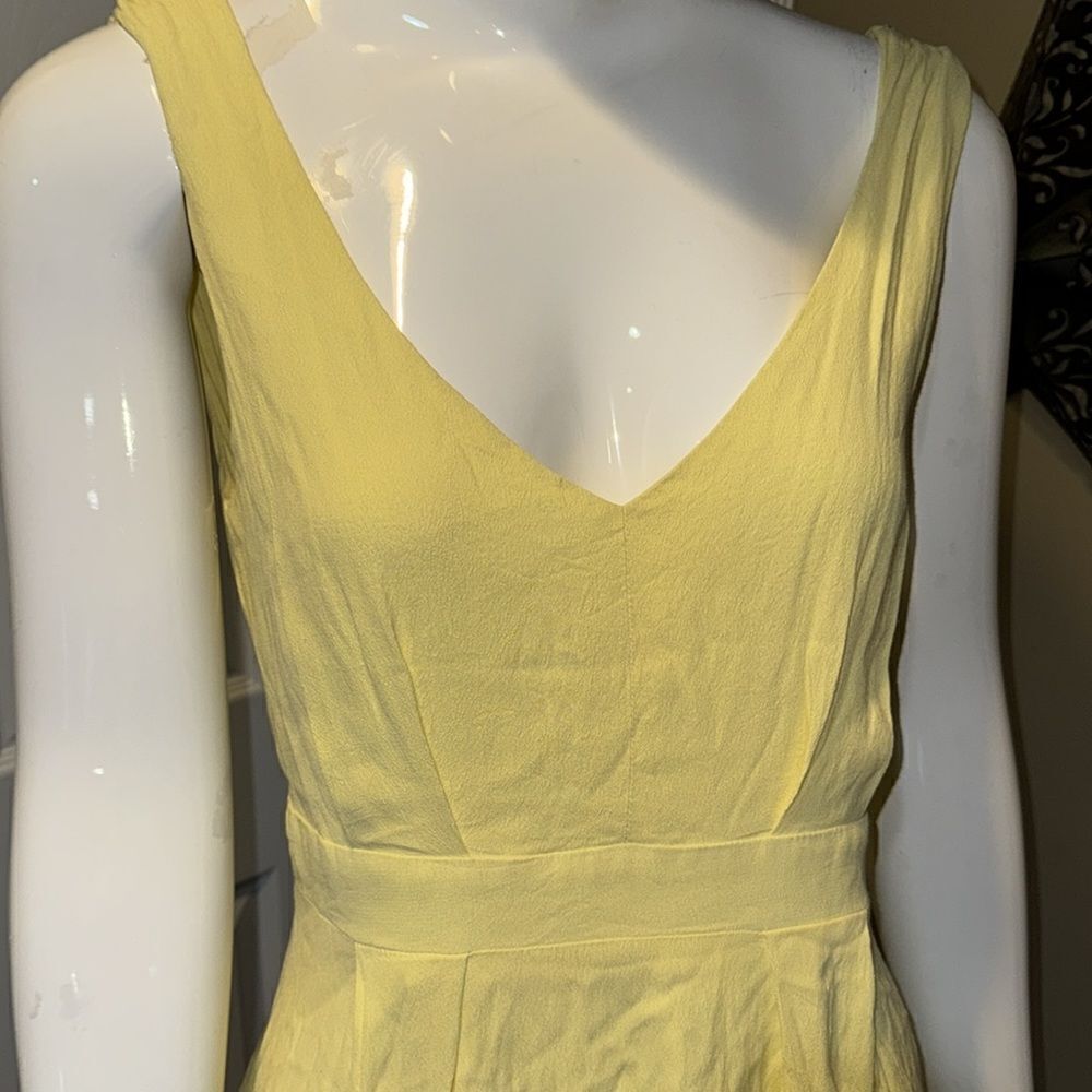 LULU's Heavens  Adore Yellow Backless Dress - Picture 4 of 7